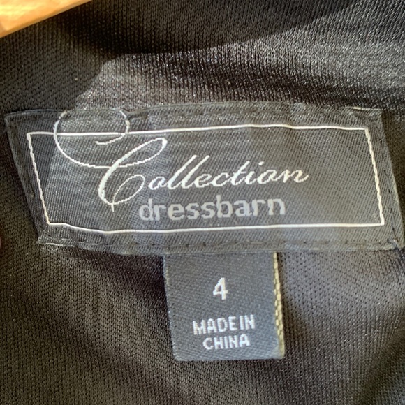 Dress Barn Collection Textured Black Zip Suit Jacket - Picture 3 of 4